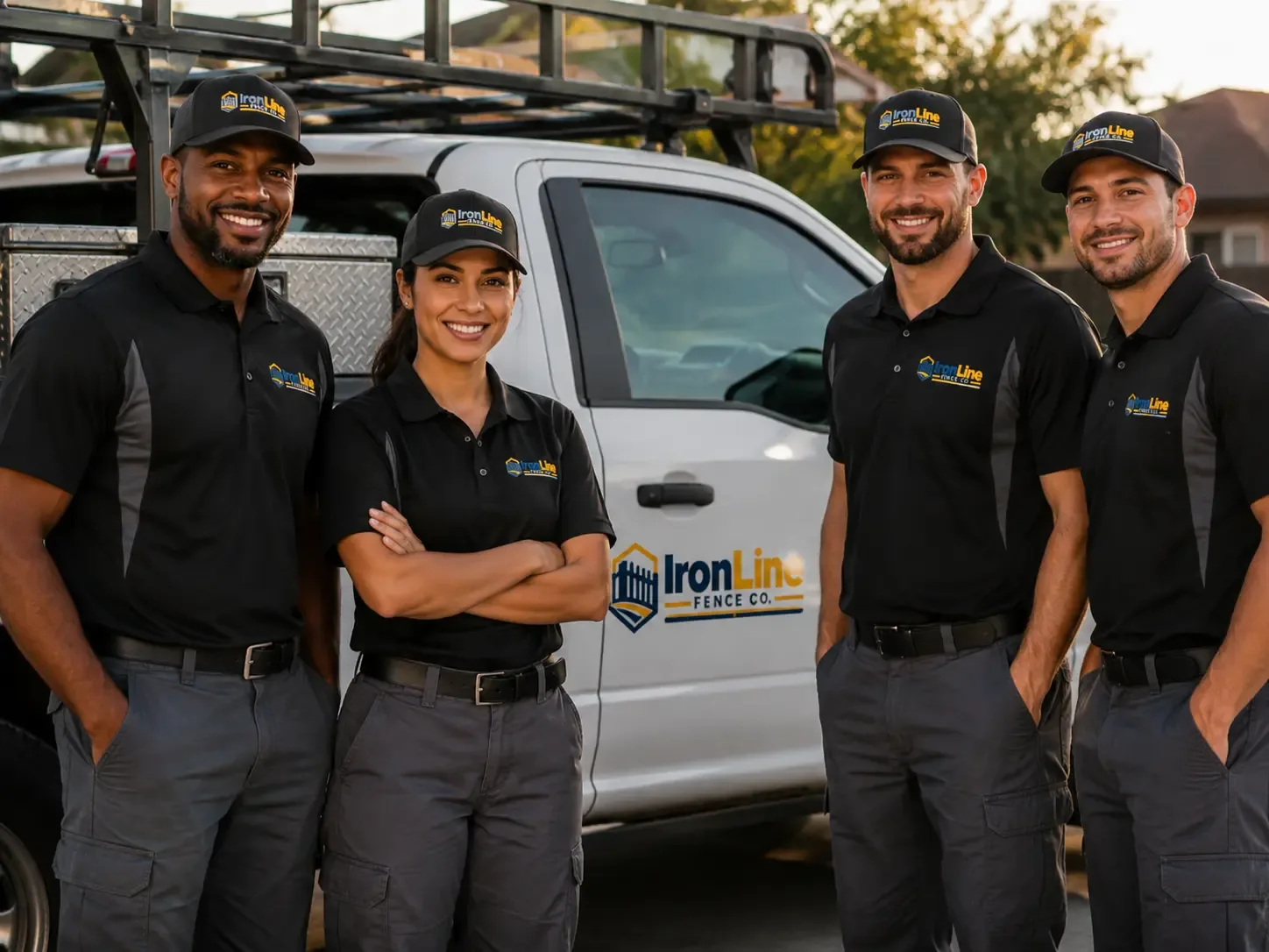 Metal Fence Installation company in Marshall, WA